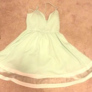 Mint dress